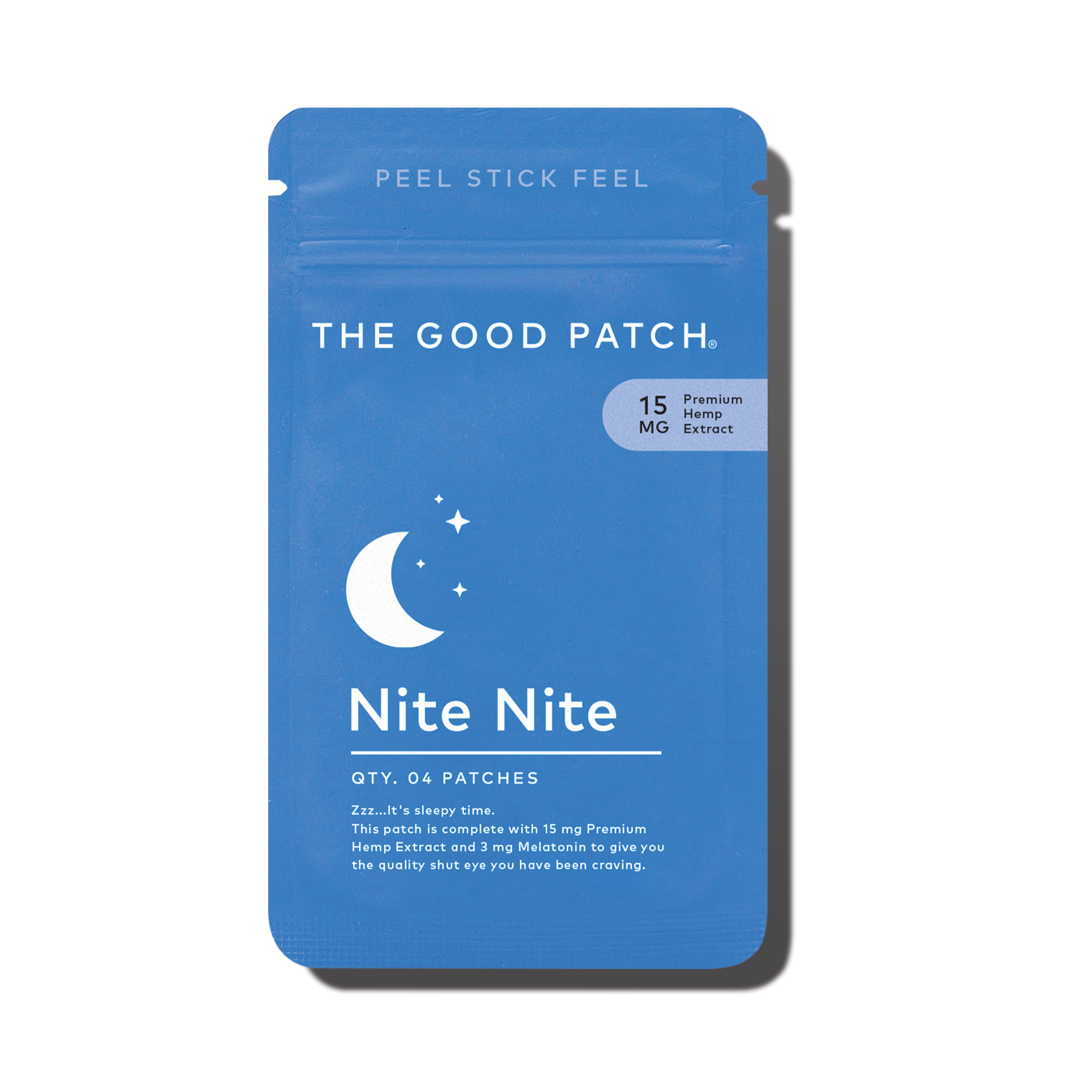 THE GOOD PATCH Nite Nite - Sleep Patches with Hemp