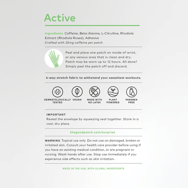 Workout Warrior Duo - The Good Patch
