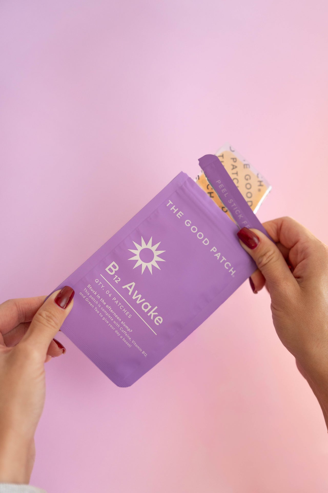 The Good Patch - Plant & Hemp-Powered Wellness Patches