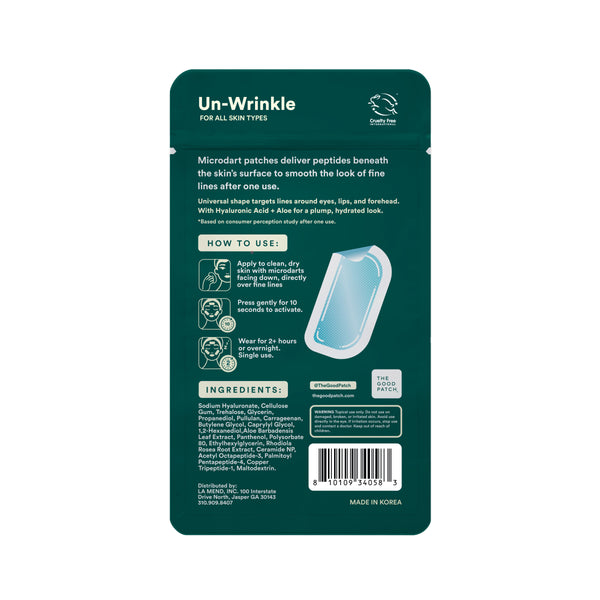 Un-Wrinkle