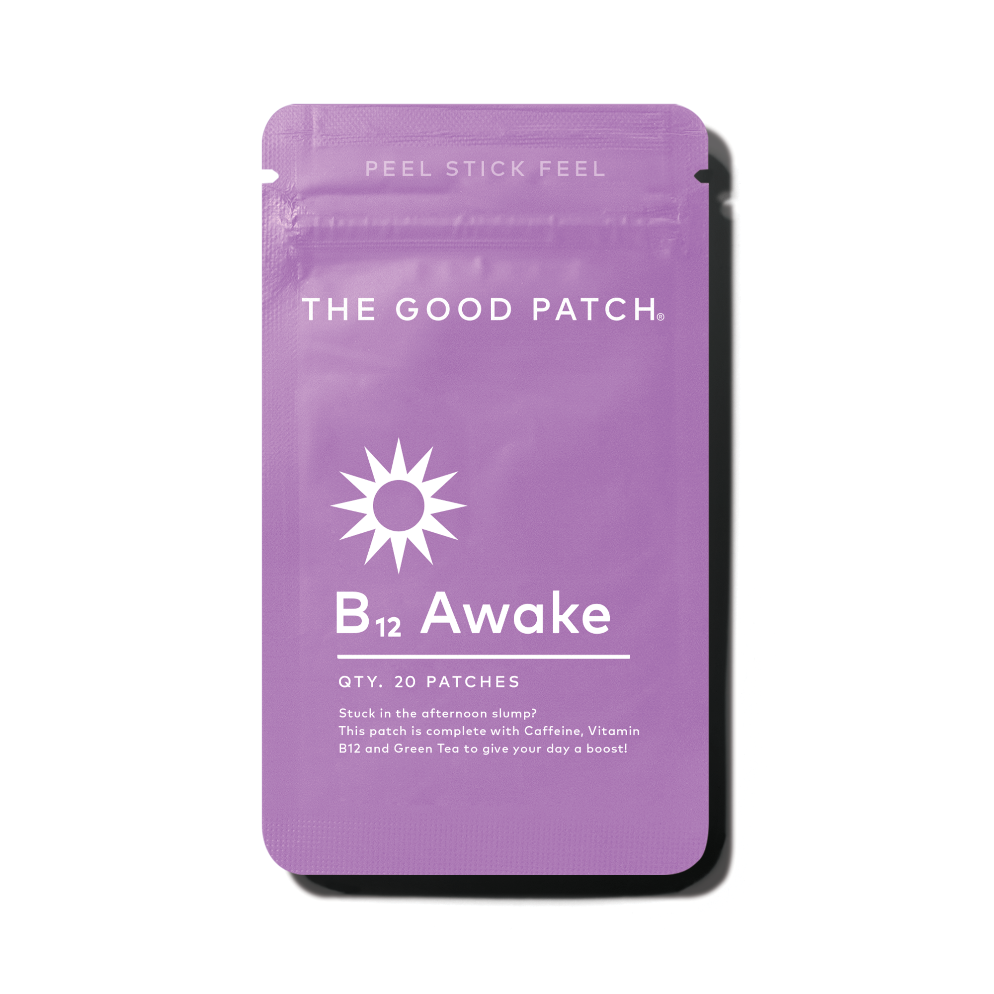 The Patch Brand Energy Patch Gluten Free Skin Vitamin Patches with