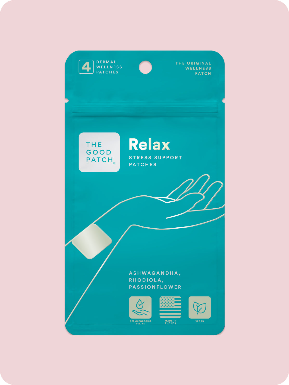 The Good Patch - Plant & Hemp-Powered Wellness Patches
