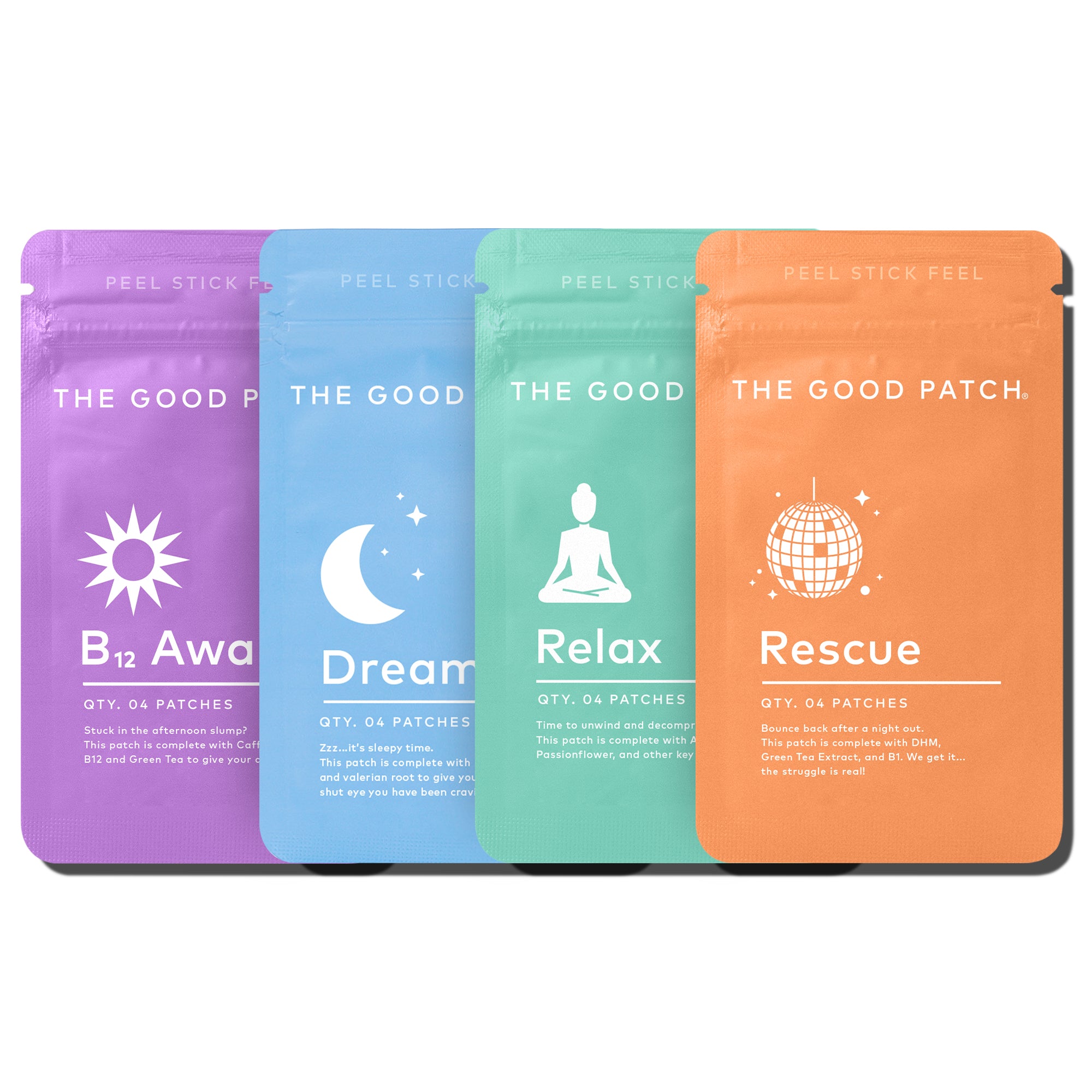 why patches – The Good Patch