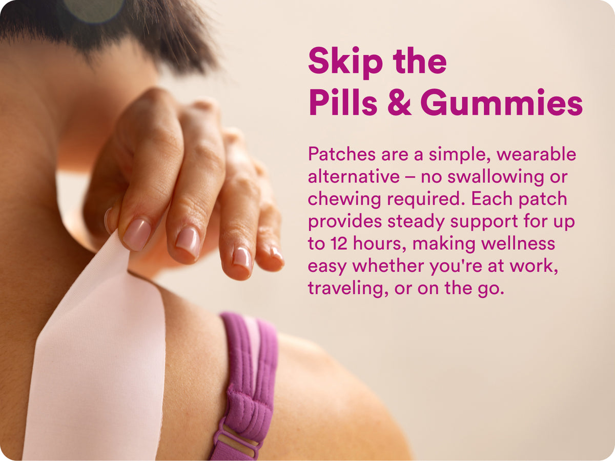 The Good Patch - Plant & Hemp-Powered Wellness Patches