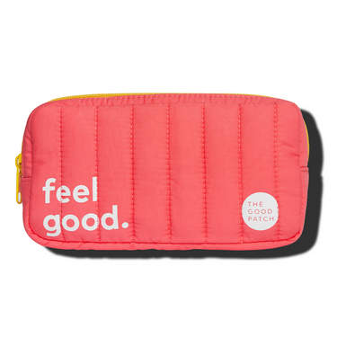 Feel Good Cosmetic Bag - The Good Patch