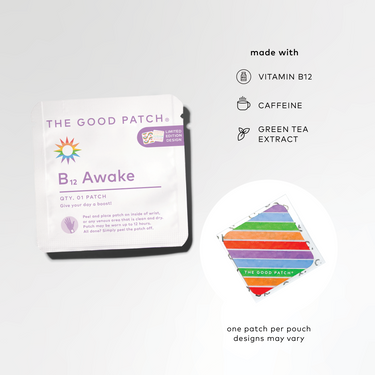 Limited-Edition B12 Awake Pride Singles - The Good Patch