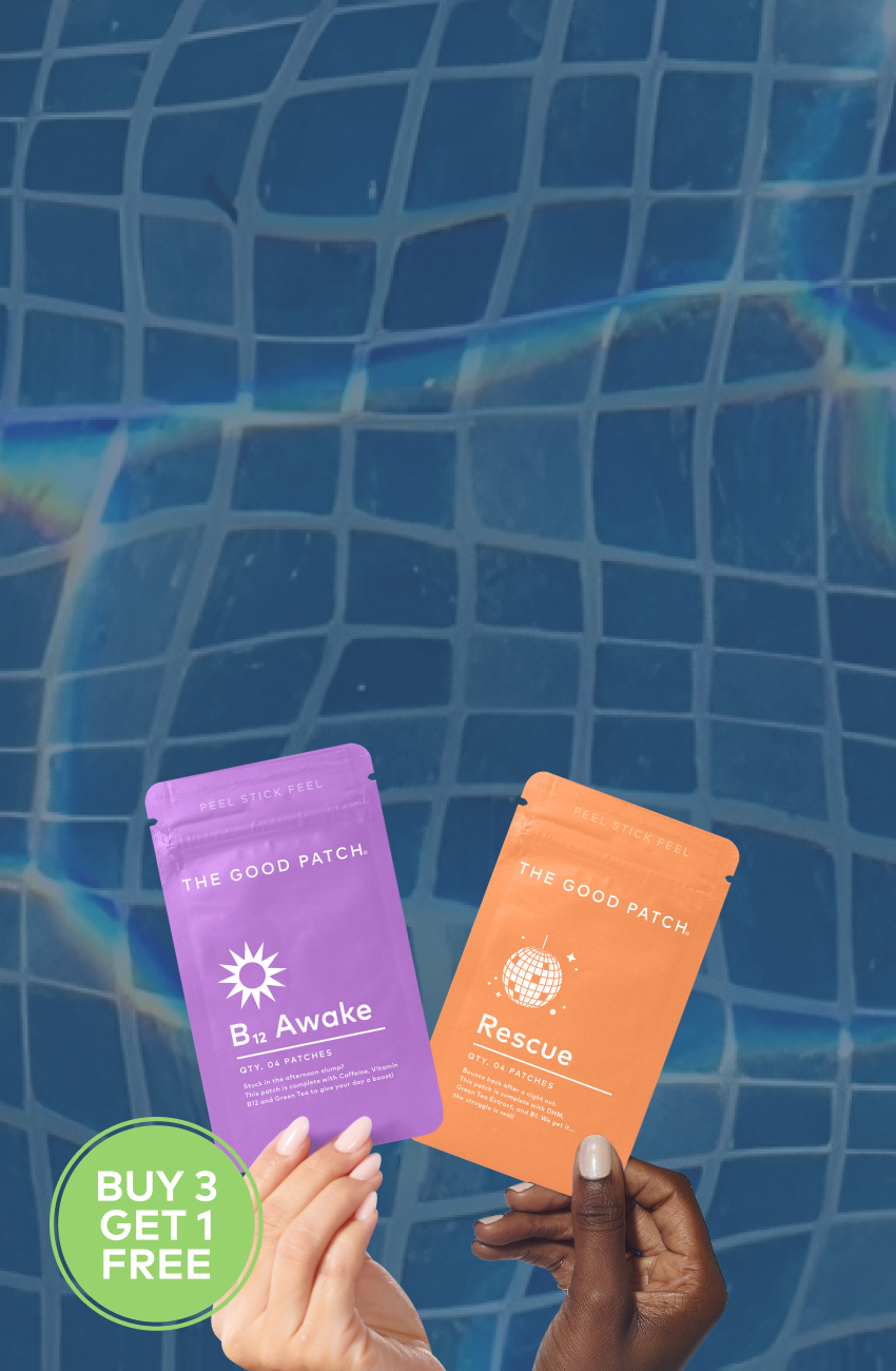 The Good Patch - Plant & Hemp-Powered Wellness Patches The Good Patch - Plant & Hemp-Powered Wellness Patches